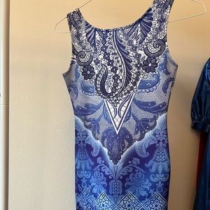 Sexy mini 2b bebe dress